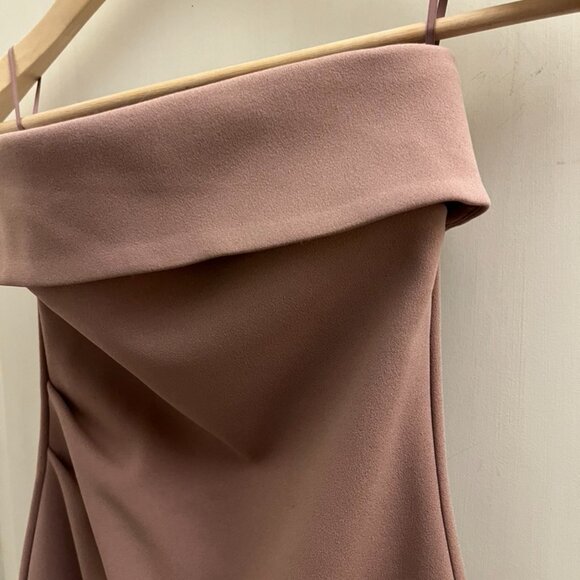 Babaton Figureknit™ Eyecatcher Dress Slim strapless double-layer crepe max XS - Picture 6 of 16